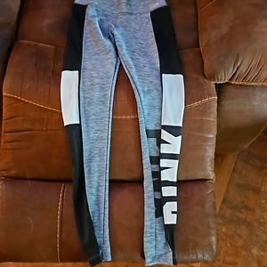 Pink Victorias Secret Leggings